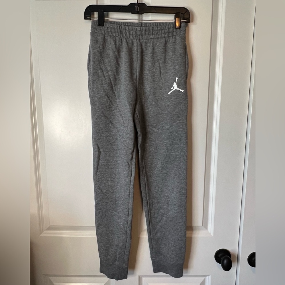 Jordan Kids Charcoal Sweatpants